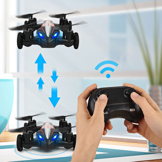 Fjärrkontroll Luft-mark Dubbel Läge Flygande Bil