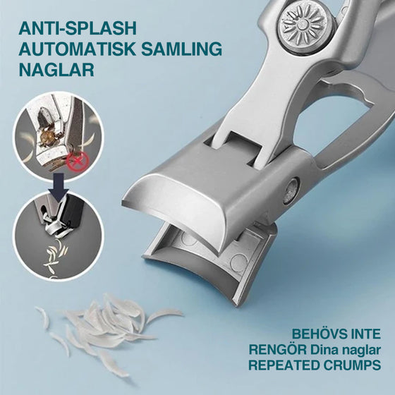 Bärbara Ultra skarpa nagelklippare