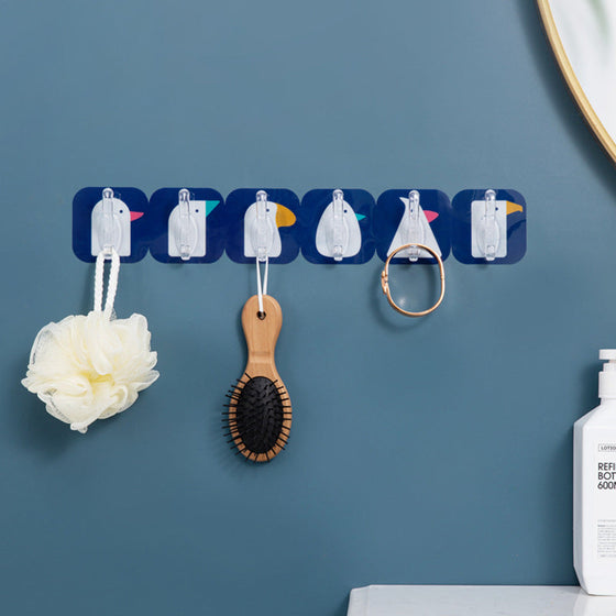 Sex rader kan skäras krok