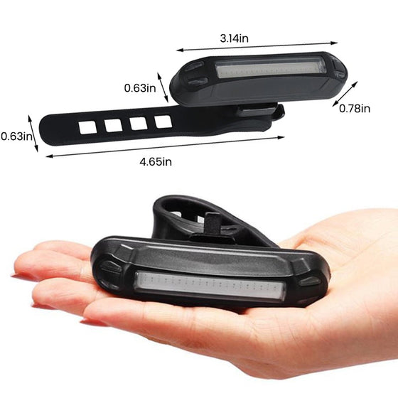 Dubbel läge nattetid universell magnetiskt ljus