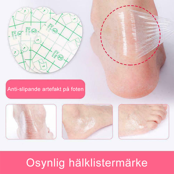 Självhäftande Transparent Skavsårsplåster