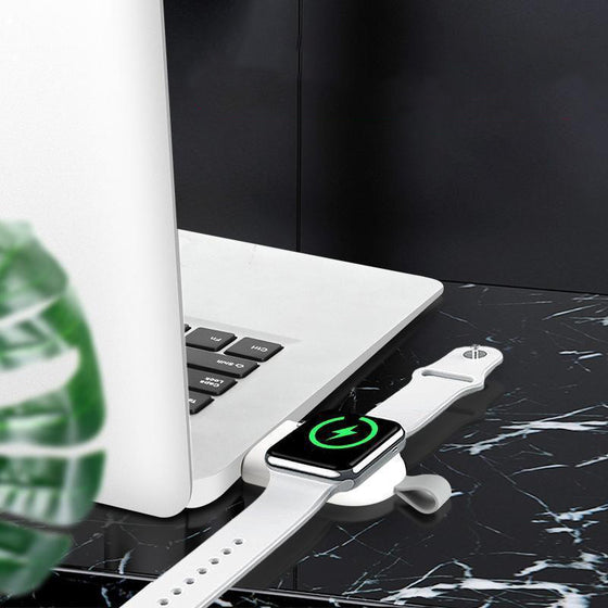 Apple klockas trådlös laddare