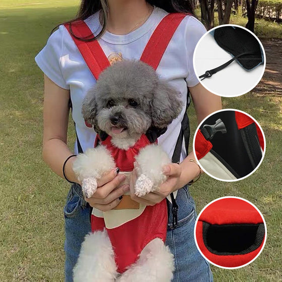 Ryggsäck för resor med sällskapsdjur