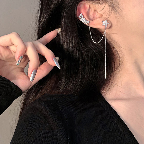 Ny stil Tofs Stud Örhängen