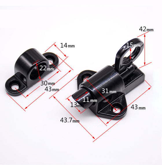 Automatisk fjäderspärr av aluminiumlegering