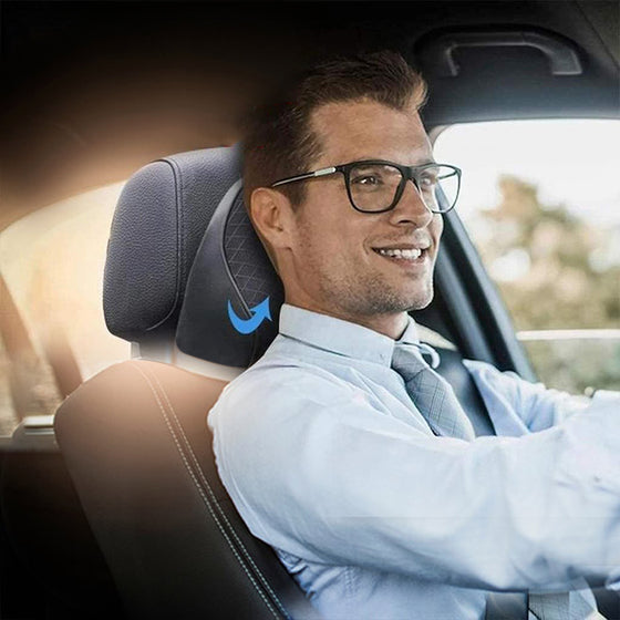 Universal nackkudde för bilsätet