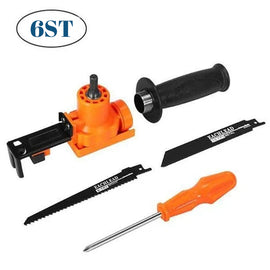 Borrsats med sticksågsmunstycke (6 st)