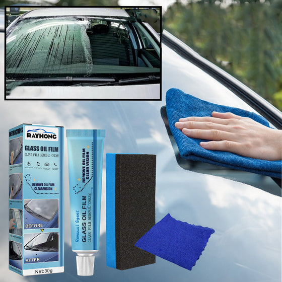 Bilglasoljefilmrengörare