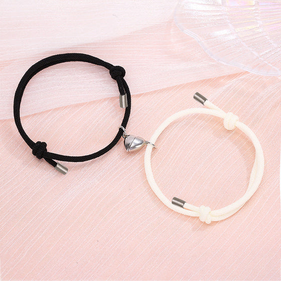Magnetiska armband för par