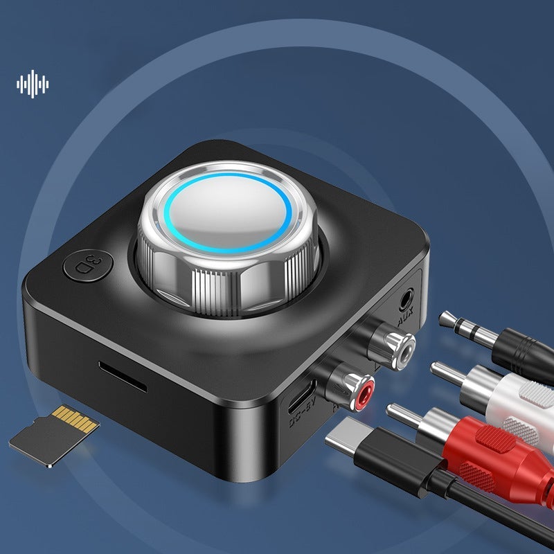 Bluetooth 5.0 Audio RCA-mottagare – lyckrea