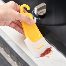 Kökssilikonrengöringsskrapa