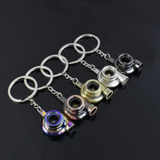 Mini turboladdare nyckelring