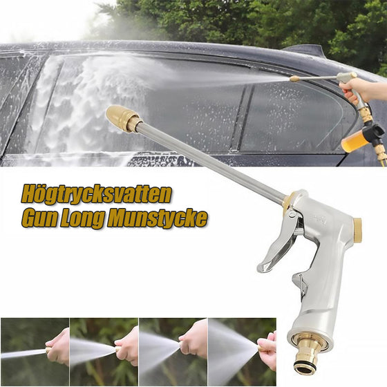 Högtrycksvattenpistol långt munstycke