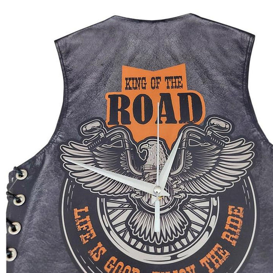 Motorcykel pendelklocka