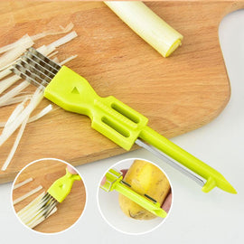 Multifunktionsskärare i rostfritt stål