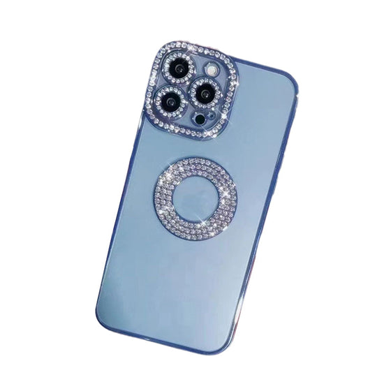 Glitter Diamond iPhone-fodral