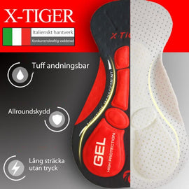 Cykelunderkläder med Gel Pad