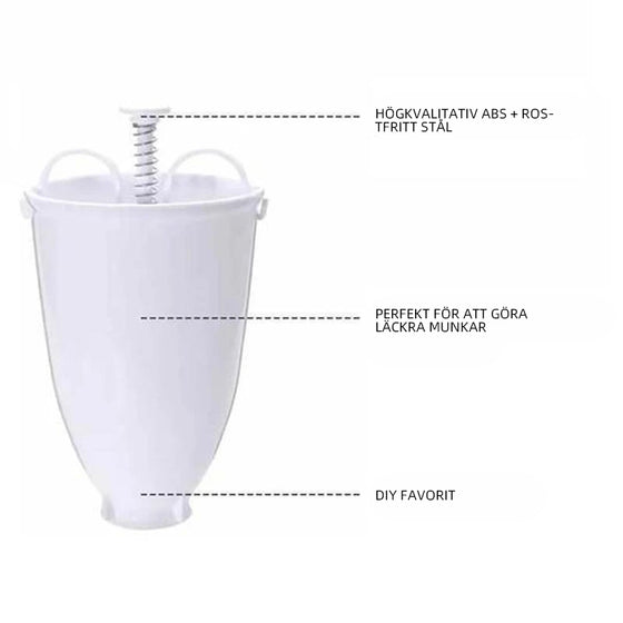 Donuts Maker - Gör dina egna munkar hemma!