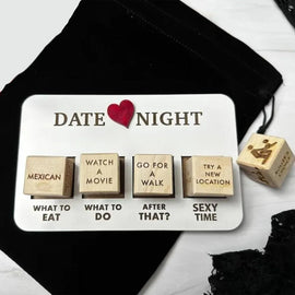 Förköp：Date Night Dice Kvällsversion- 💝Årsdagspresent