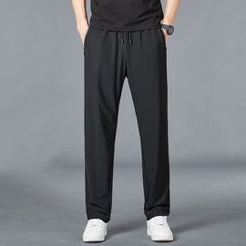 Högelastiska snabbtorkande byxor