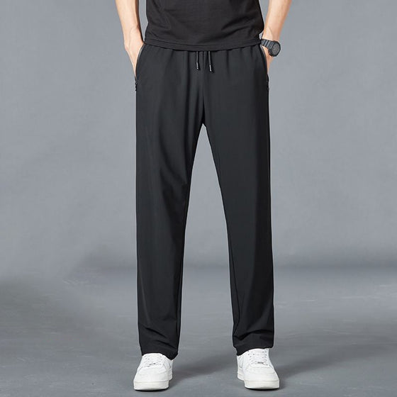 Högelastiska snabbtorkande byxor