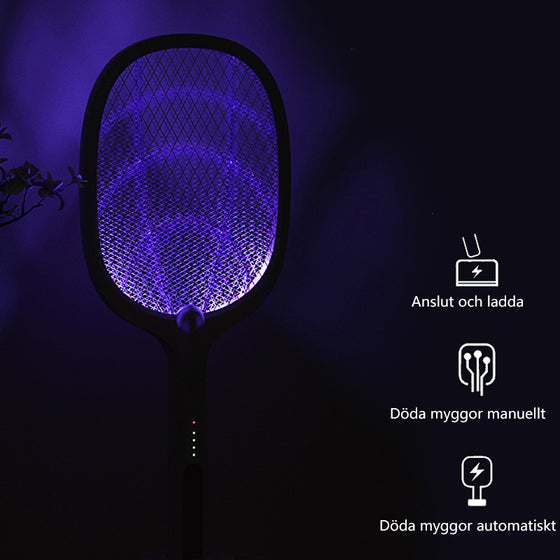Myggfångare USB-Lampa |  Uppladdningsbar
