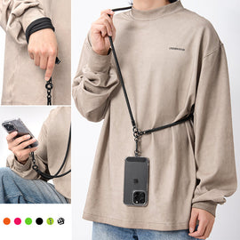 Mobiltelefon Stark och slitstark hängslen som inte tappas bort