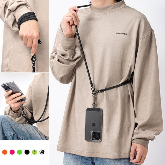 Mobiltelefon Stark och slitstark hängslen som inte tappas bort