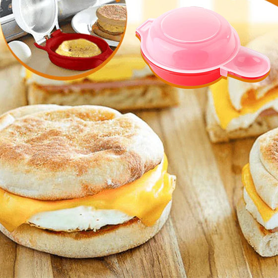 Äggwich äggkokare i mikrovågsugn