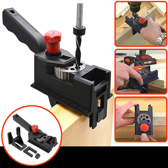 Justerbart snickeri-borrset