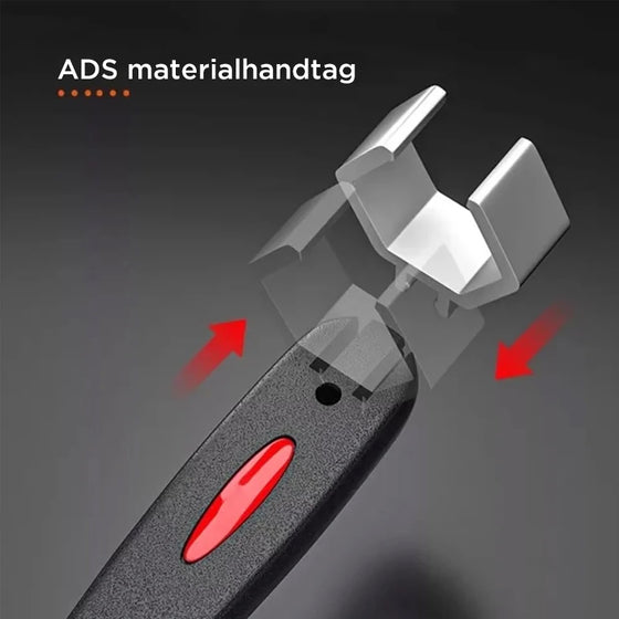 Multifunktionell badrumsrörtång