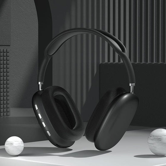 Trådlösa bluetooth hörlurar