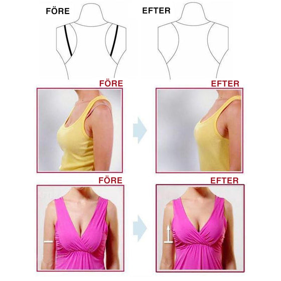 Bra Straps Döljande Gadget (3 st)