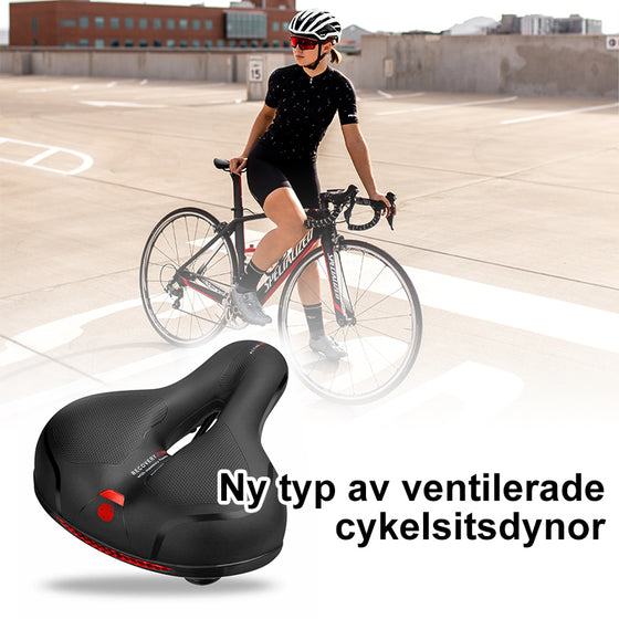 Ny typ ventilationscykel sittdyna