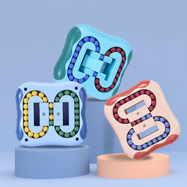 【sale】Roterande Finger Cube