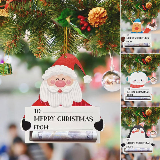 Julklapp i form av pengar eller kontanter