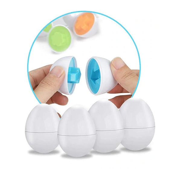 Kognitiv utveckling geometriska ägg