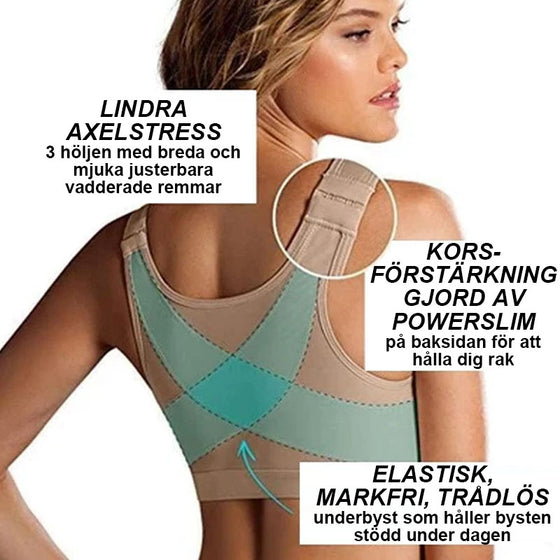 Dam Sport-BH | För bättre hållning