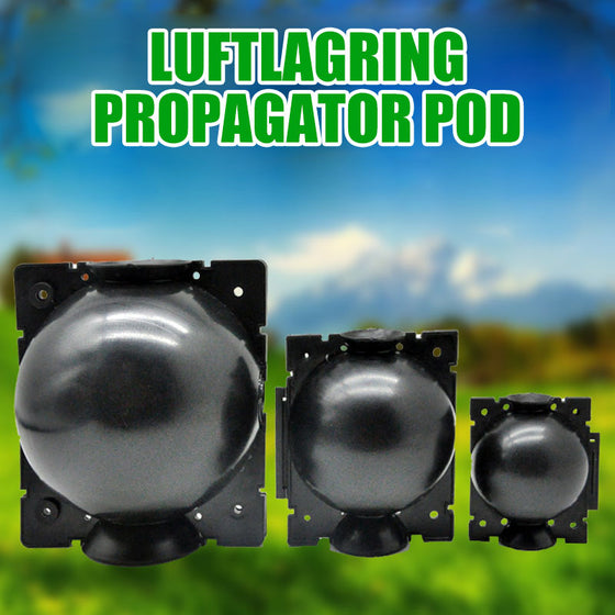 Luftlagring propagator pod