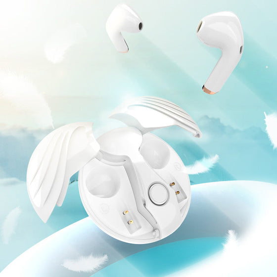 TWS äkta trådlösa Bluetooth-hörlurar