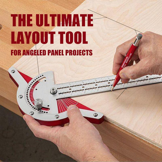 Justerbar kantlinjal