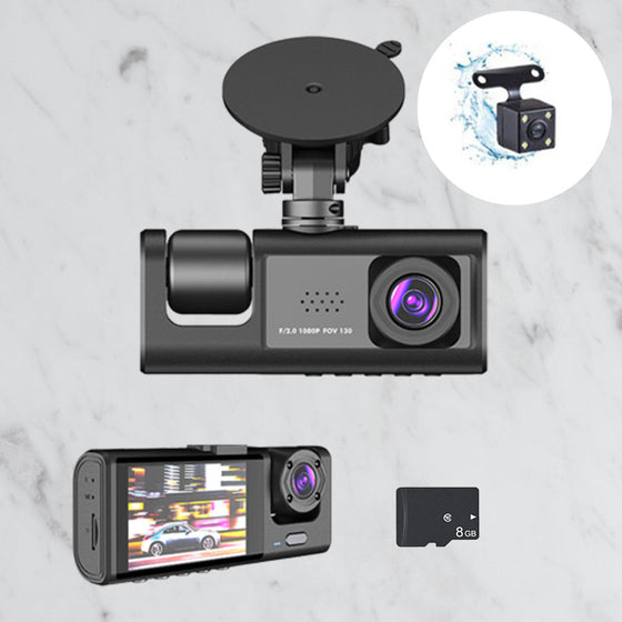 Nattsyns trippellins 1080p körinspelare