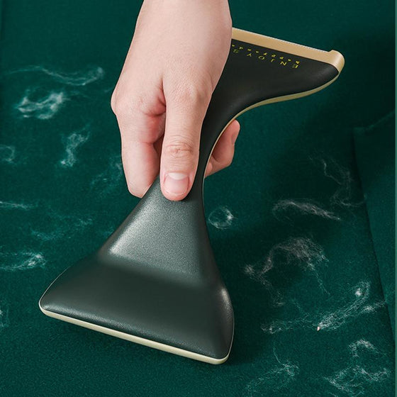 Dubbla huvuden luddkulor borttagare