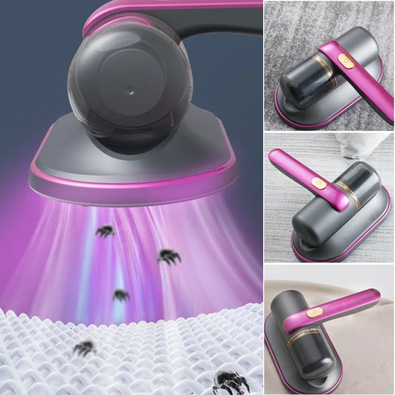 Trådlös dammsugare för borttagning av kvalster