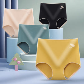 Buktriangelshorts med hög andandes midja