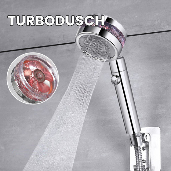 Turbo-flow Duschmunstycke