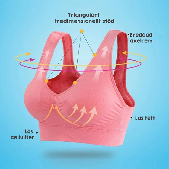 Formande Bygelfri BH-Topp