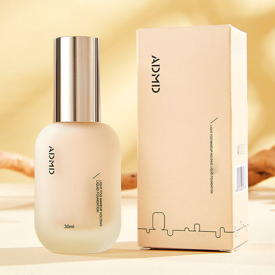 Lätt matt långvarig foundation