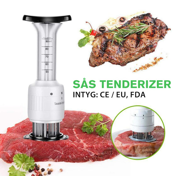 Marinade köttinjektor