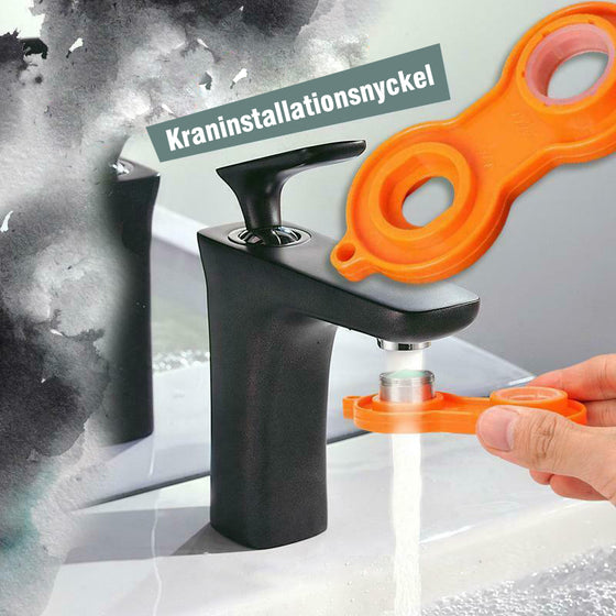 Skiftnyckel för kran